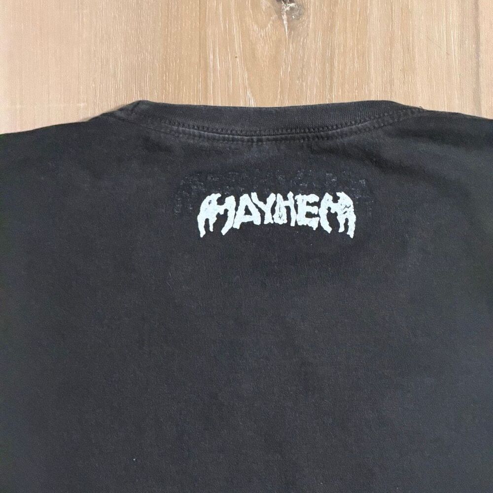 Urban Outfitters Lady Gaga Mayhem Black Shirt Size XL Oversize Boxy Comfy Tee - Picture 5 of 5